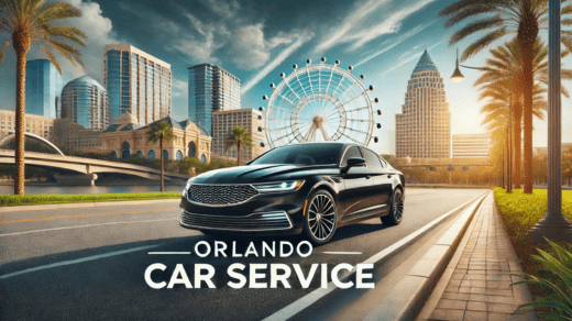 TUXEDO town car service from MCO to Universal Studios hotel