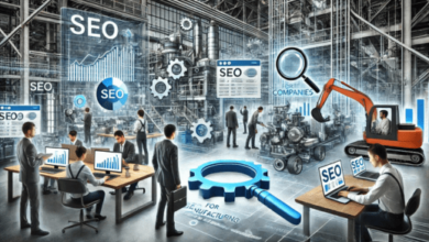 SEO for manufacturing companies, manufacturing SEO, SEO for manufacturers