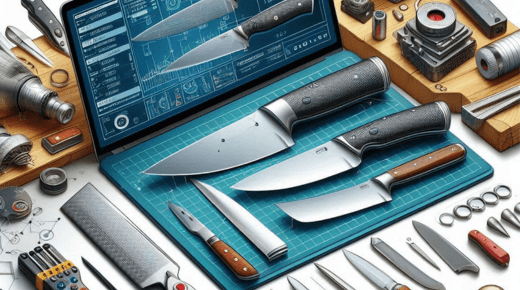 Digital Tools for Crafting High-Quality Custom Chef Knives