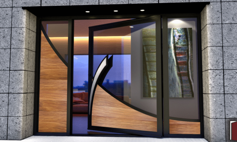 modern custom door designs