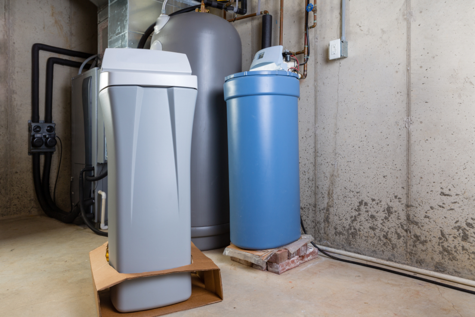 potassium vs salt for water softener