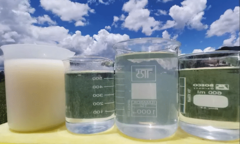 UV water treatment,