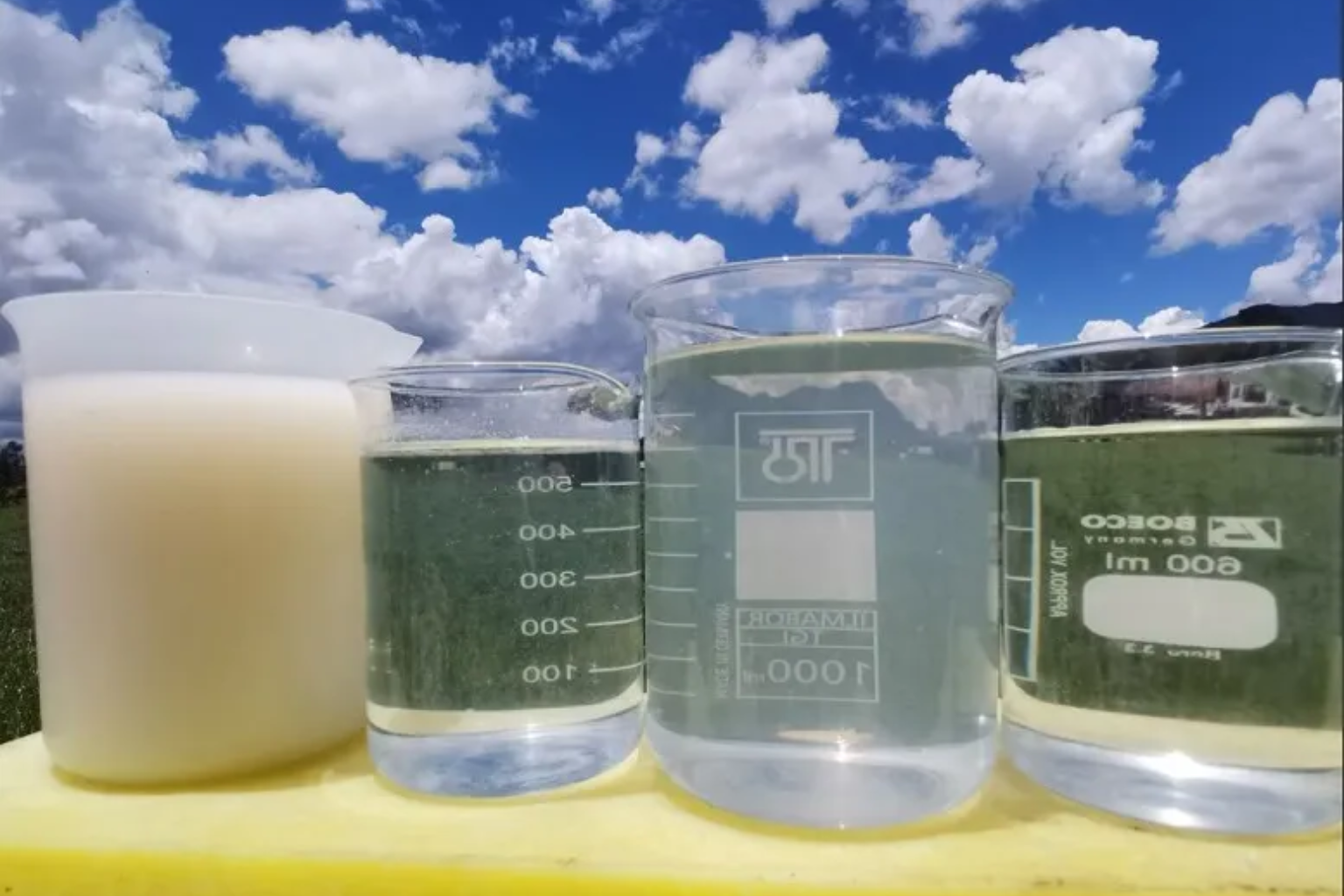 UV water treatment,