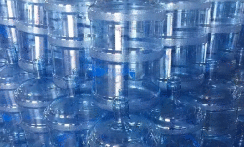 water delivery 5 gallon jugs