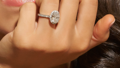 oval ring
