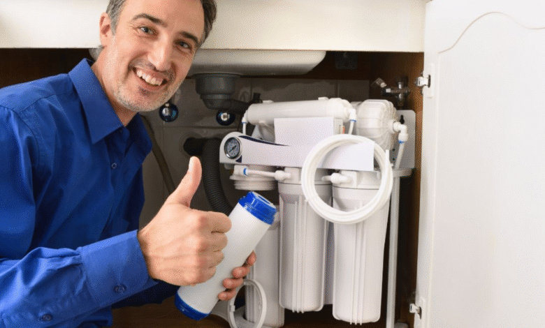 expert water softener repair