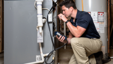 heating system replacement