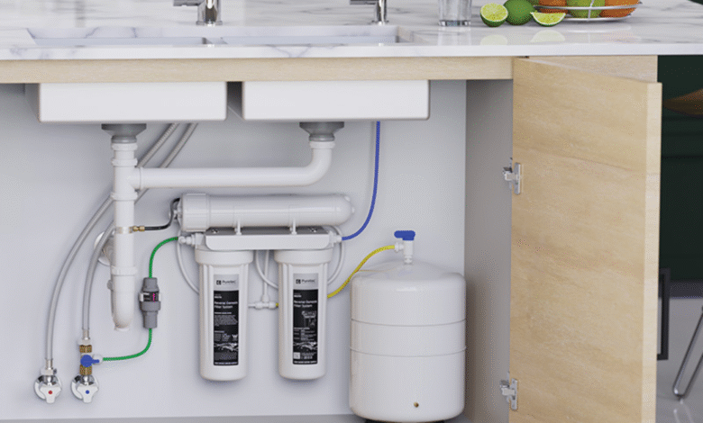 iron water filter Selwyn