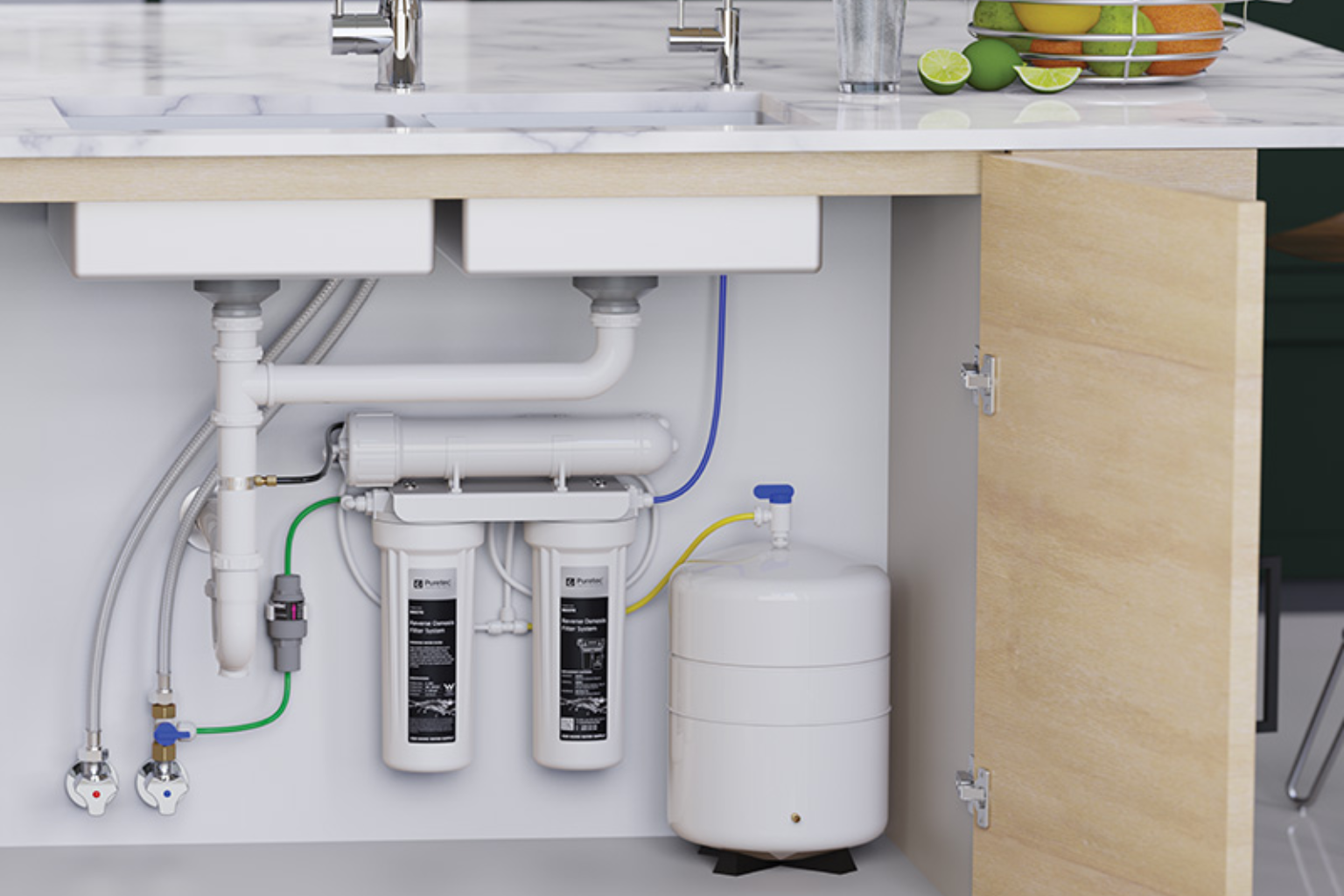 iron water filter Selwyn