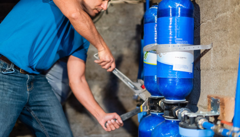 whole house filter replacement service near me