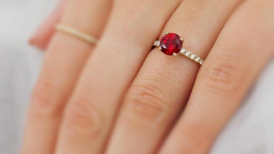 oval engagement rings by Lily Arkwright