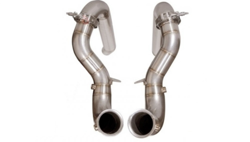 mercedes a45s decat downpipe