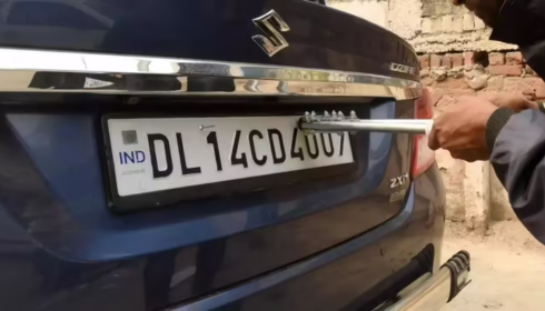 book my hsrp number plate