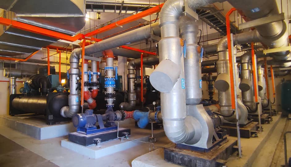 installed drinking water systems